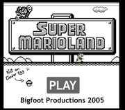 Super Mario Land Bloopers