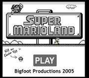 Super Mario Land Bloopers