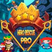 Hero Rescue PRO – Pin Pull – Save Princess