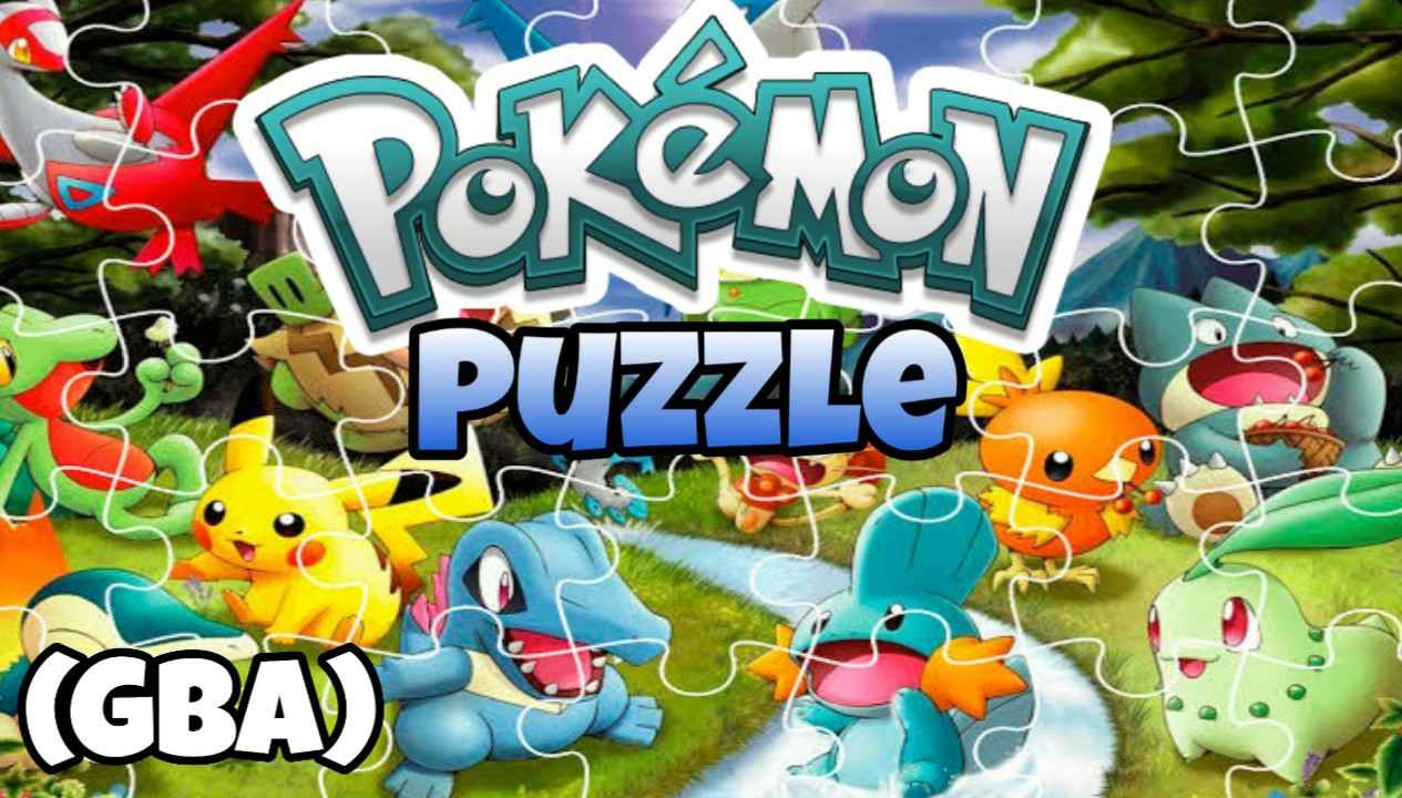 Pokemon Puzzle 1 (GBA)