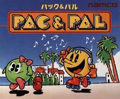 Pac & Pal - Jogos Online