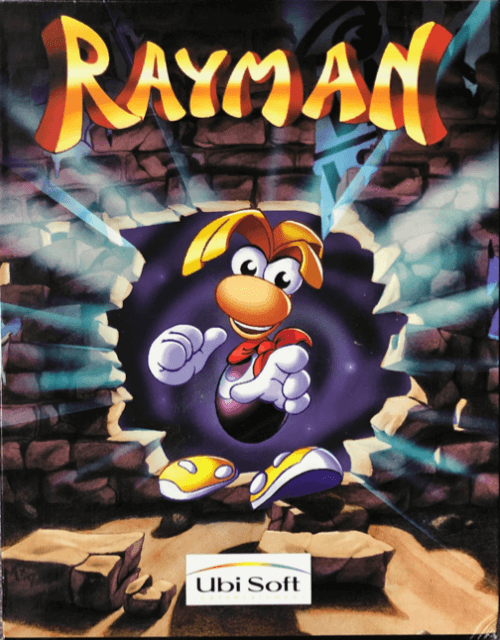 Rayman MS-DOS