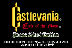 Castlevania – Circle of the Moon
