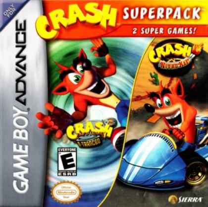 Crash Superpack- GBA - Jogos Online