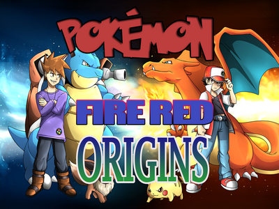 Pokemon Fire Red Origins (GBA) - Jogos Online