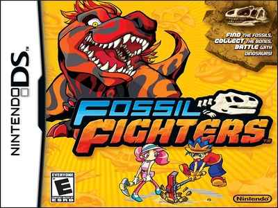 Fossil Fighters (USA) – NDS