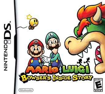 Mario & Luigi – Bowser’s Inside Story (USA) – NDS - Jogos Online