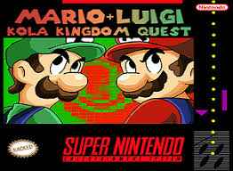 Mario & Luigi: Kola Kingdom Quest