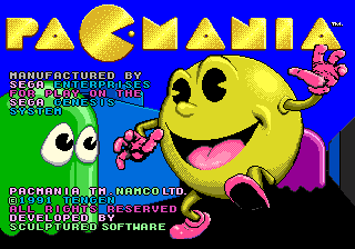 Pac-Mania - Jogos Online