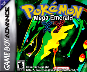 Pokemon Mega Emerald X & Y Edition (GBA)