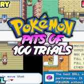 Pokemon: Pit of 100 Trials (GBA)