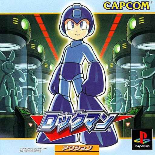 Rockman Complete Works – PS1