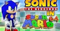 Super Mario 64 Sonic Edition (2.2) - Jogos Online