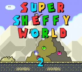 Super Sheffy World 2: The Quest for 5 Shells