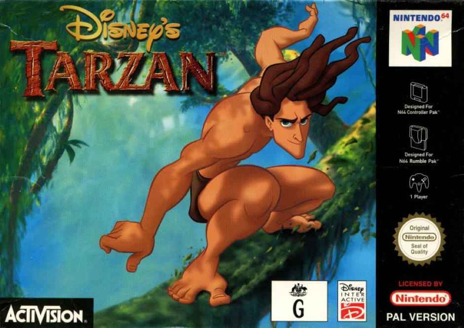 Tarzan N64 - Jogos Online