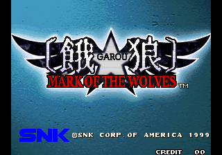 Garou – Mark of the Wolves (NGM-2530)