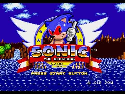 Dark Sound The Hedgehog