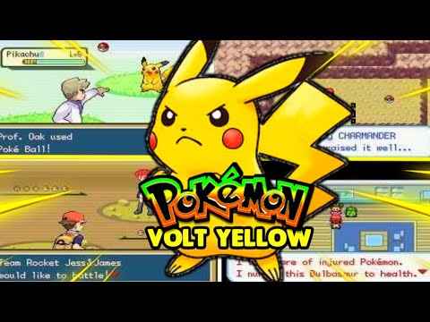 Pokemon Volt Yellow: Special Pikachu Edition (GBA)