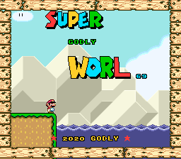 Super Godly Worl 69 – Super Mario World