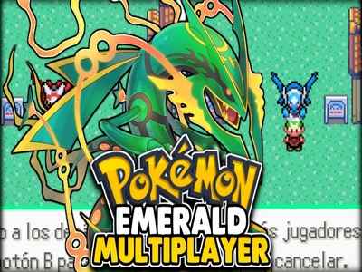 Pokemon Emerald Multiplayer (GBA) - Jogos Online