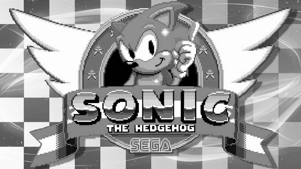 Sonic Black & White