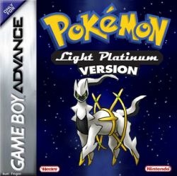Pokemon Mega Light Platinum