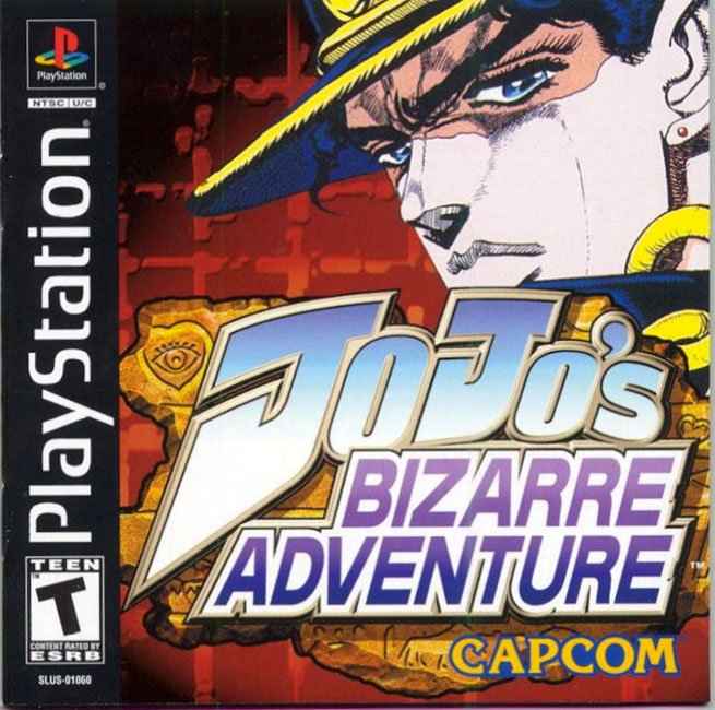 JoJo’s Bizarre Adventure (EUA) – PSX / PS1