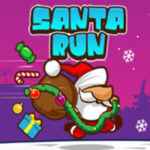 Santa Run - Jogos Online