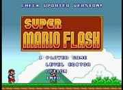 Super Mario Flash