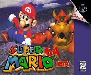 Super Mario 64 Beta