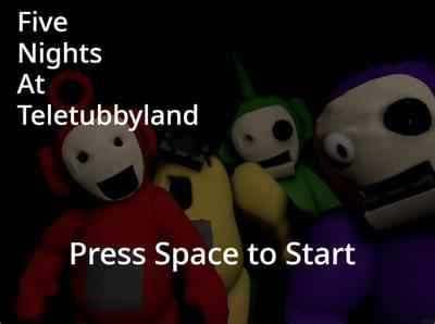Five Nights at TeletubbyLand Beta Completed - Jogos Online