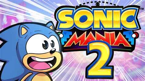 Sonic Mania 2 - Jogos Online