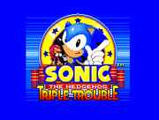 Sonic Triple Trouble SMS (Master System) - Jogos Online