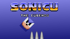 SONICU THE CUBEHOG