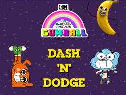 The Amazing World of Gumball Dash ‘n’ Dodge - Jogos Online