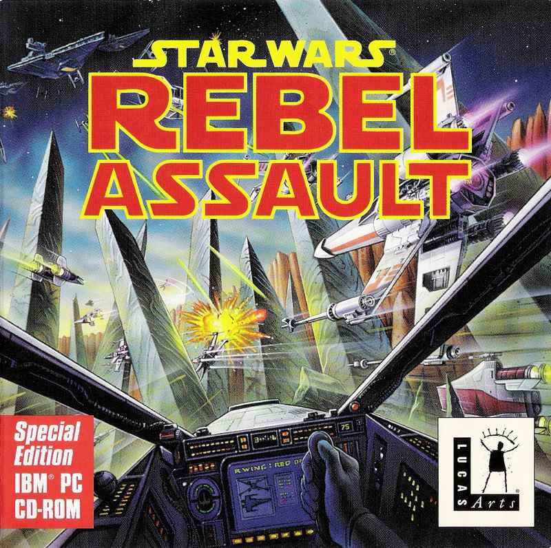 Rebel Assault DOS