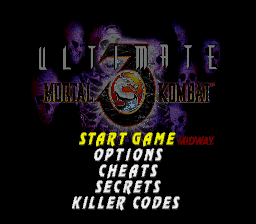 Ultimate Mortal Kombat 3 God Mode