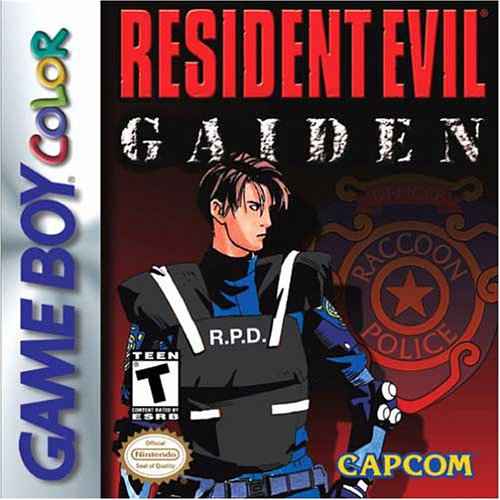 Resident Evil Gaiden – Game Boy Color