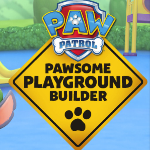PAW Patrol: PAWsome Playground Builder - Jogos Online