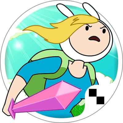 Hora da aventura: Lutas de Fionna