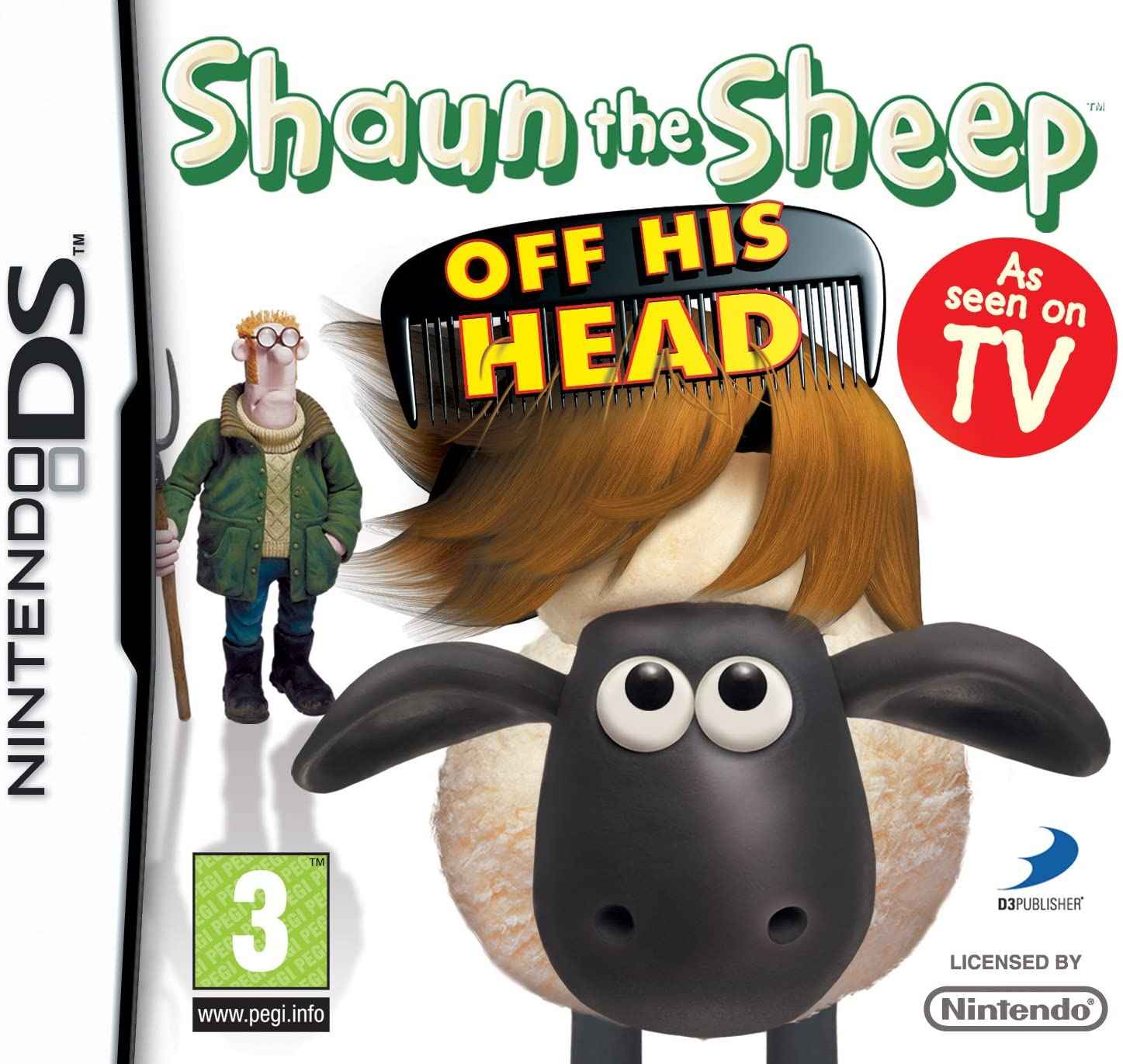 Shaun the Sheep – Off His Head – NDS