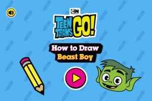 Teen Titans Go! Como desenhar Mutano