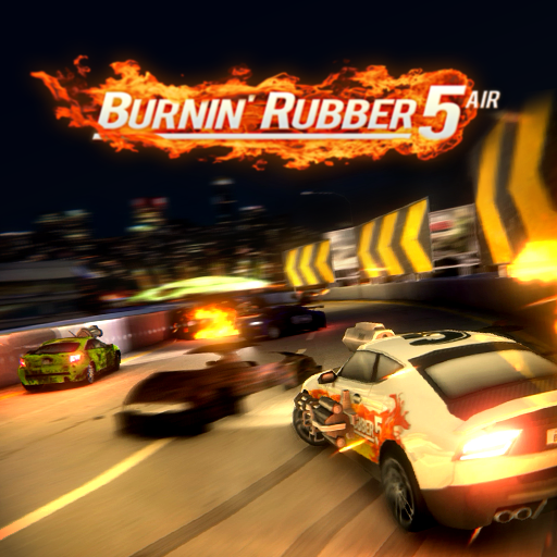 Burnin Rubber 5 Air - Jogos Online