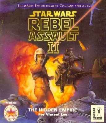 Rebel Assault II DOS - Jogos Online