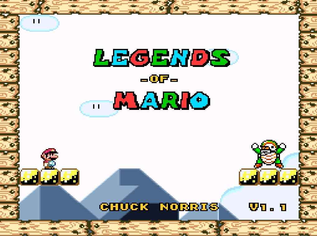 Legends of Mario / Lendas do Mario [SNES]