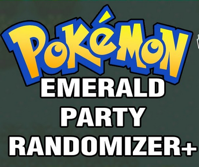 Pokemon Emerald Party Randomizer Plus 