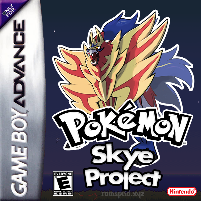 Pokemon Skye Project (GBA)
