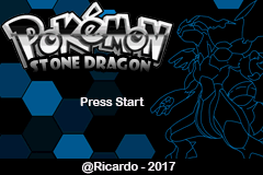 Pokemon Stone Dragon (GBA) – PT-BR