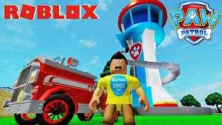 ROBLOX PAW PATROL !