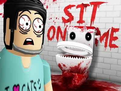 ROBLOX SCARY TOILET GAME